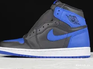 AIR JORDAN ROYAL HIGH 1 OG 2017 RETRO BLUE 0507